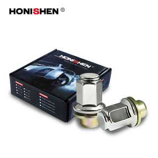 48.5 Long 13/16" Hex SST Cover Lug Nuts 27211