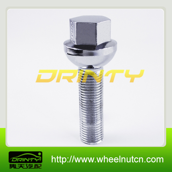 17mm Hex 35mm Thread Length M12*1.5 10.9 Grade SR14 Lug Bolt 92735R14