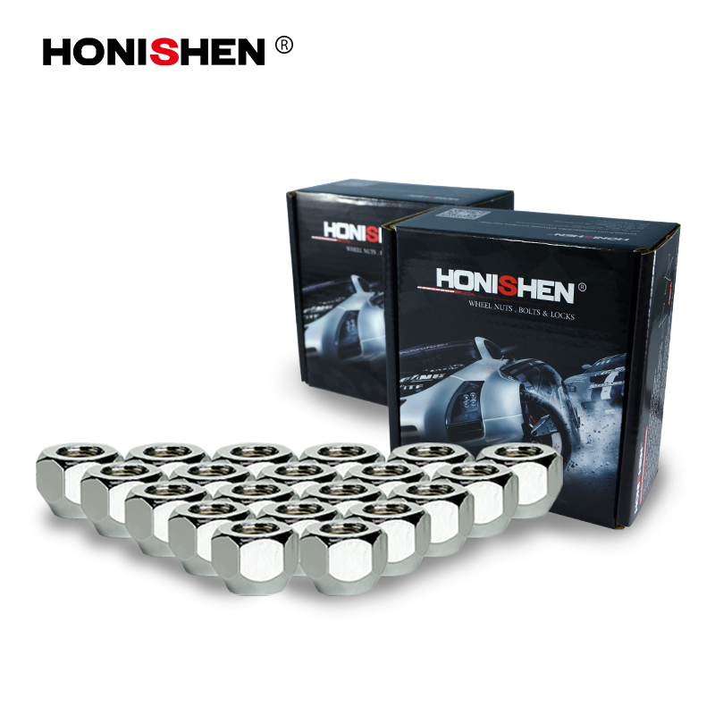 11100 13/16" Hex Open End Lug Nuts M12x1.25 611-267