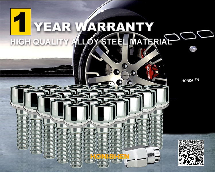 Wheel Lock Lug Bolts