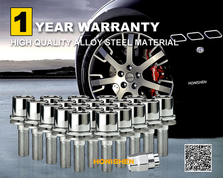 locking wheel bolts kit