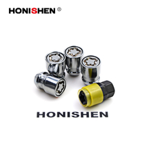 12x1.5 Locking Lug Nuts 46301