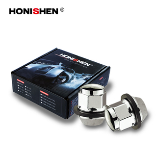 Sr12 Chrome 2pcs Wheel Lug Nuts 13725