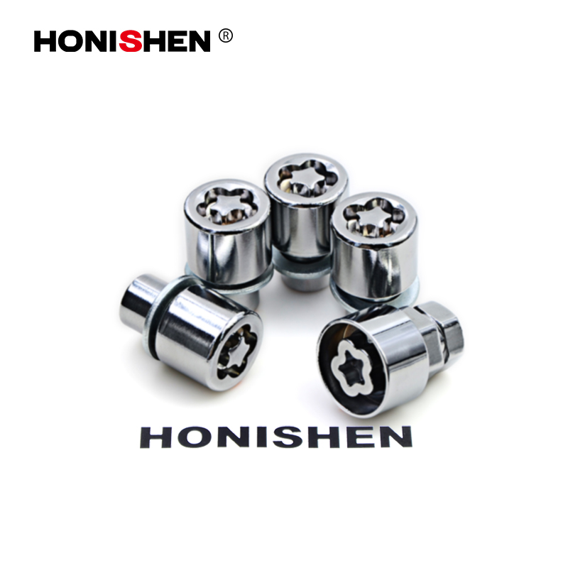 38 Long 26 Diameter M12x1.5 Wheel Locks 42620