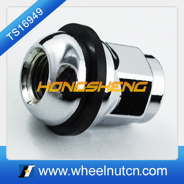M12x1.5 Ball Seat Chrome Wheel Nut 13762