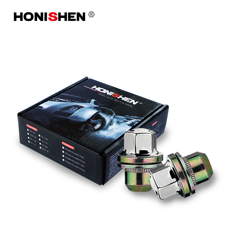 Factory 46 Long 22 Hex SST Lug Nuts 17580