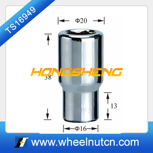 Chrome ET Tuner Nuts 21038