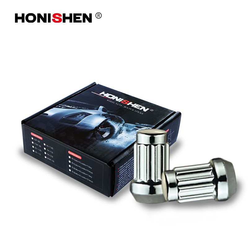 7/16" 12 Spline Lug Nuts 49036