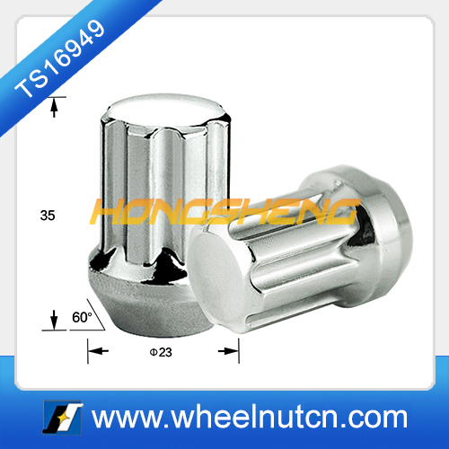 14x1.5 7 Spline Wheel Lug Nuts 49334