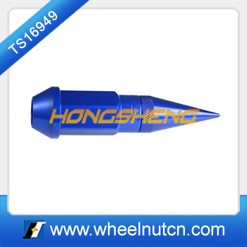 M14 Spiked Aluminum Nuts - AL1113