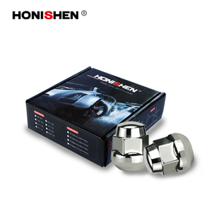 SR12 Bulge Acorn Lug Nut 13621
