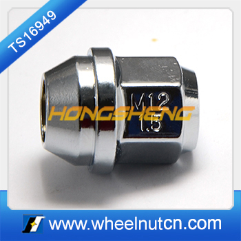 13961 19mm Hex Car 31mm Long Cone Seat 60 Degree Wheel Nut 9-100080.1