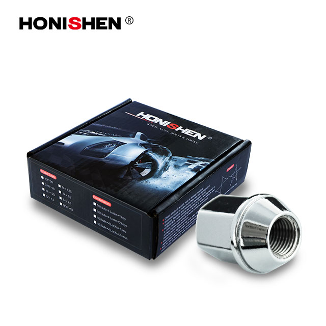 13728 22mm Hex Car Wheel Lug Nuts M12x1.5 From Hongsheng Factory 611-011
