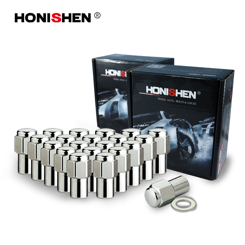 15280 13/16" Hex 1.46" Shank Mag Style Lug Nuts 611-184