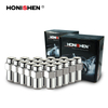 15820 2-PC 13/16" Hex 0.75" Shank Standard Mag Lug Nuts 711-108