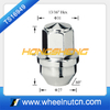 L=46mm Cone Seat Chromed 13/16" Hex Car Bulge Nut 13502