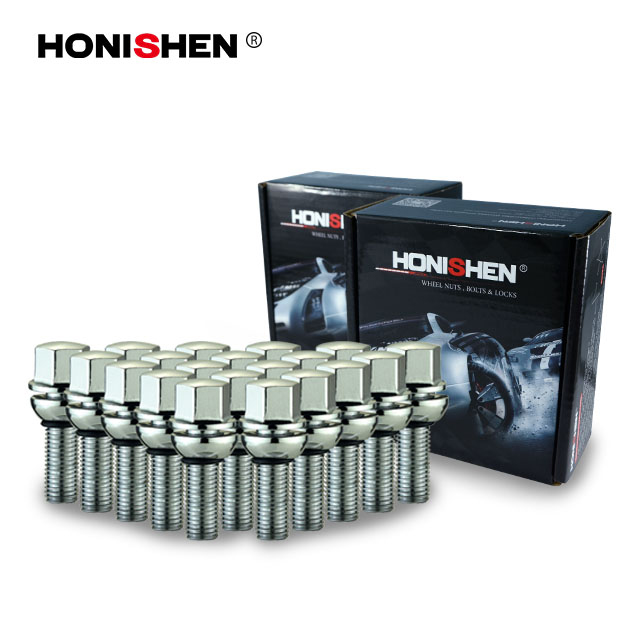17mm Hex 35mm Thread Length 10.9 Grade Lug Bolt 13V94735