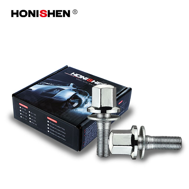 19mm Hex 25mm Thread Length 10.9 Grade Lug Bolt 95925
