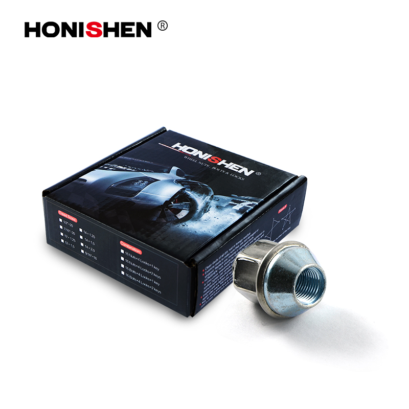 Auto 21mm Hex 38mm Long SST Lug Nuts 17706