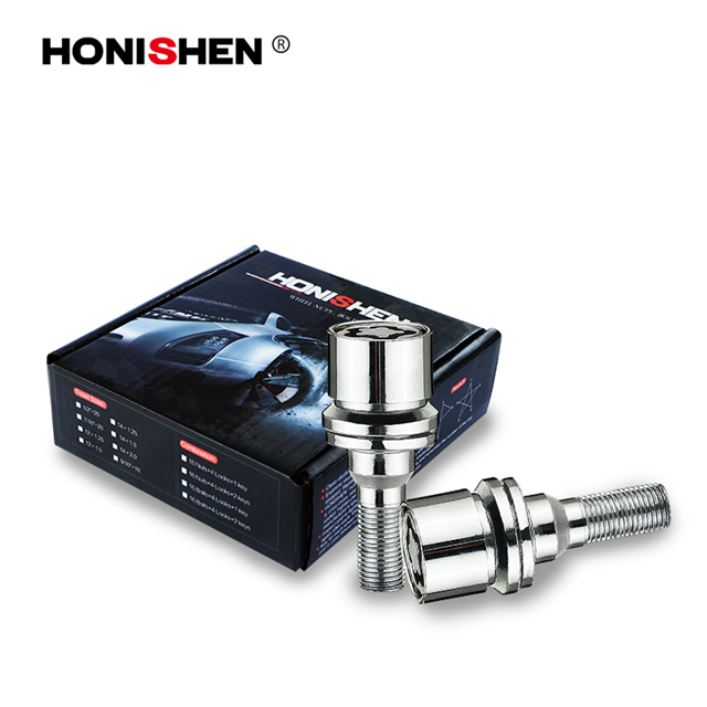 24mm Height Flat Seat 10.9 Grade Wheel Bolt Locks 74651