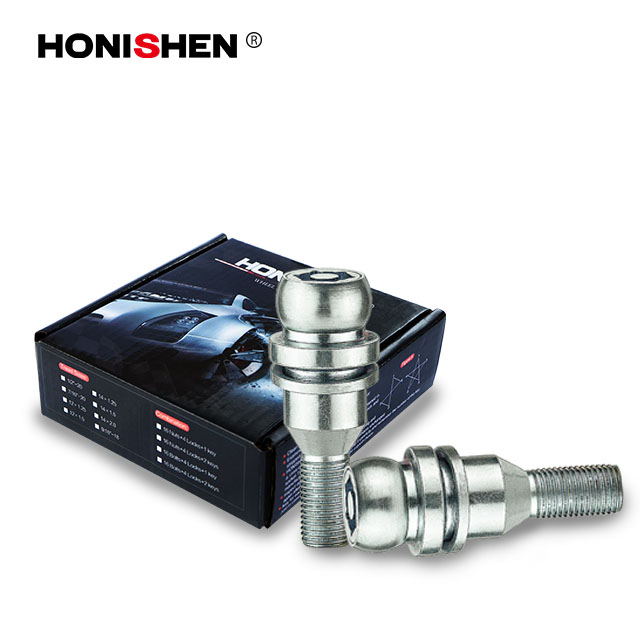 28mm Height Cone Seat 60 Degree 10.9 Grade Wheel Bolt Locks 74621