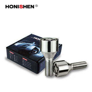 24mm Height Cone seat 60 degree 10.9 Grade Wheel Bolt Locks 73224