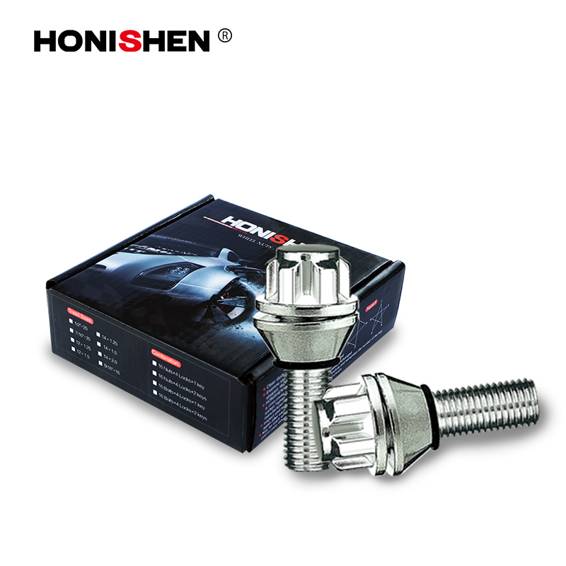 30 Height Variable PCD Conical Wheel Bolt Locks V73530