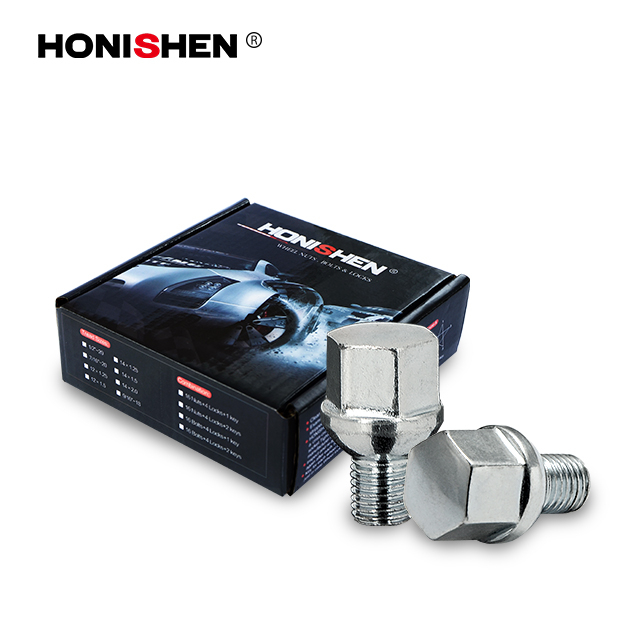 19mm Hex 12mm Thread Length 10.9 Grade Lug Bolt 94712Zn