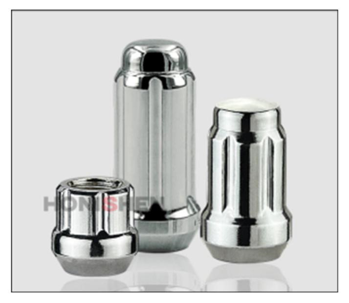 IS IT SAFE OF THE M14x1.50 SPLINE LUG NUT?