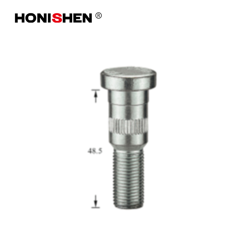 1/2"-20 10.9 Grade Zinc Knurl Studs WS-219