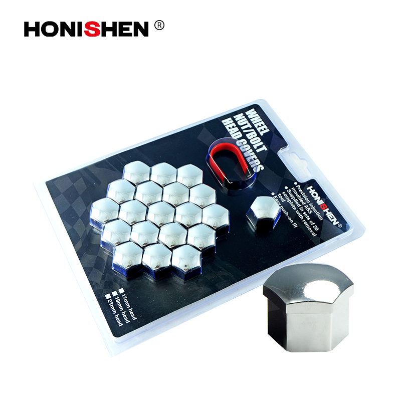 Multi-Color Car Aluminum Lug Bolts Nuts Covers 93720-Cap