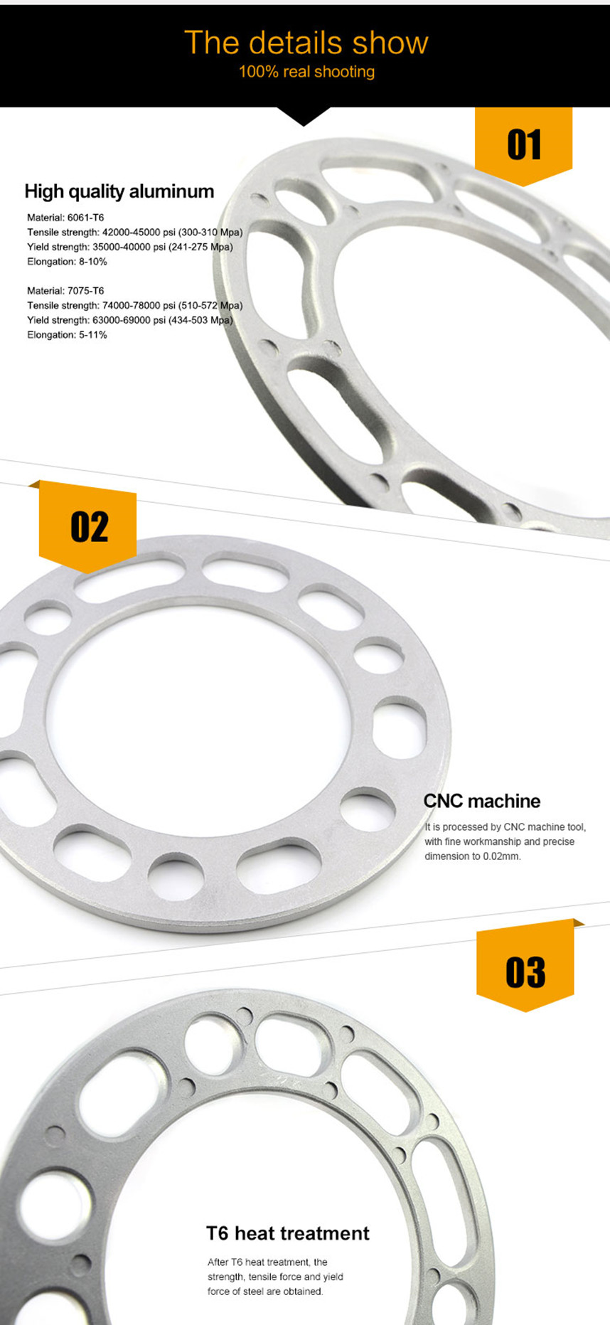 6.3mm Thick Wheel Spacer