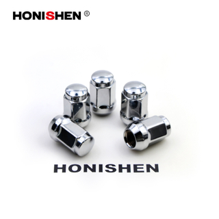 M12 X 1.5 17mm Hex Black Lug Nut 13410