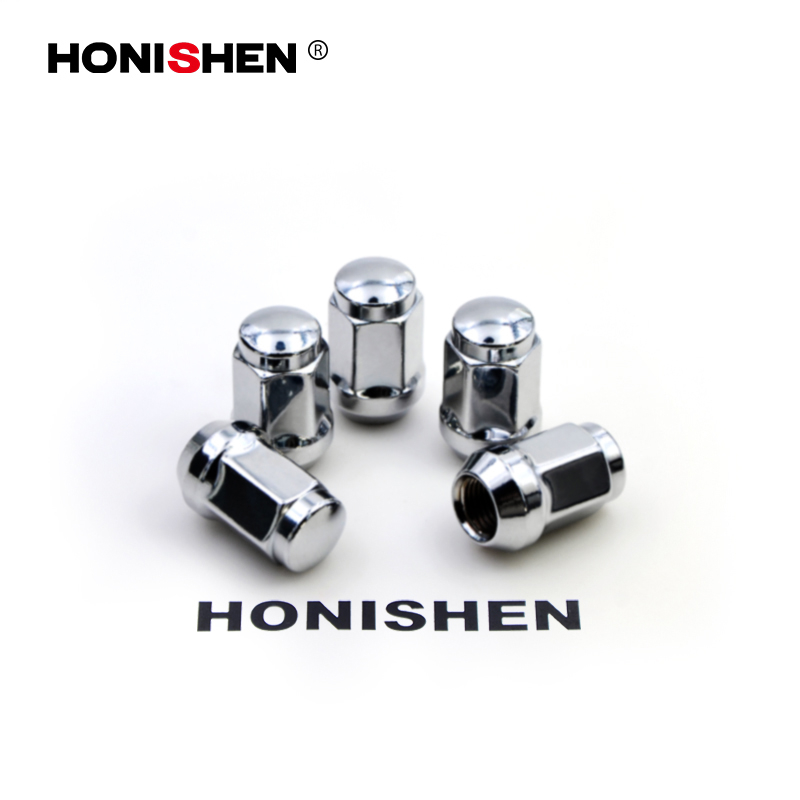 M12 X 1.5 17mm Hex Black Lug Nut 13410