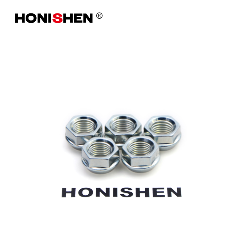 2/3" Hex 0.43" Open End Bulge 1/2-20 Lug Nuts 11311