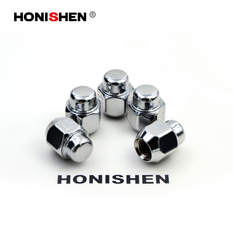 7/8" Hex 2pc Acorn Wheel Nuts 12332