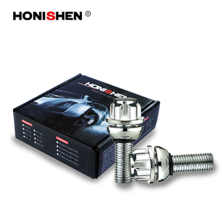 Variable PCD Radius Seat SR14 0.91" Shank Locking Lug Bolts 14V72523
