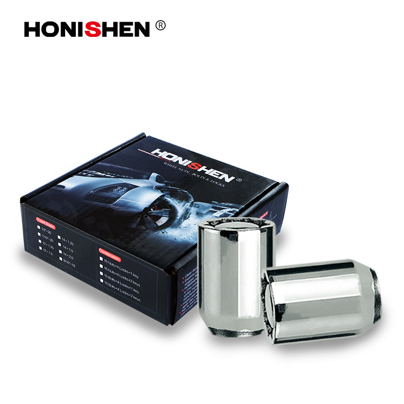 Chrome Finish 34 Long 25 Diameter Wheel Locks 42434