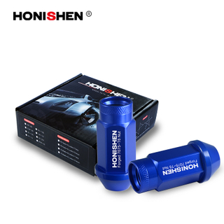 Car Aluminum open end lug nut AL1108