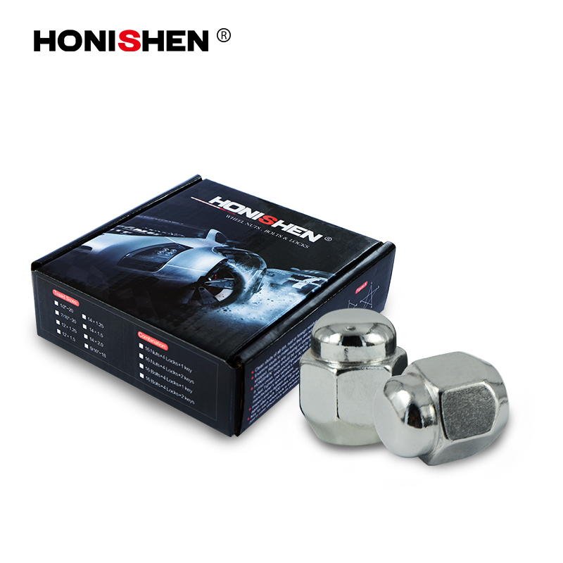 12431 Chrome Acorn Lug Nuts 12X1.5 611-096.1