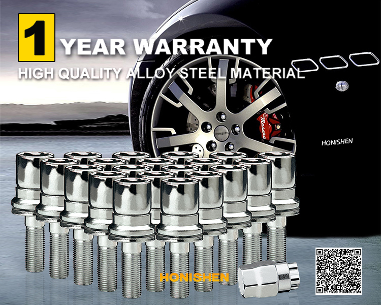 wheel bolt lock