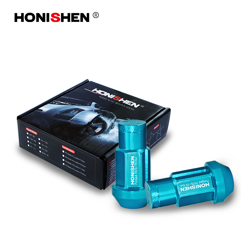 M12 Heptagon Aluminum Lock Nut AL43748