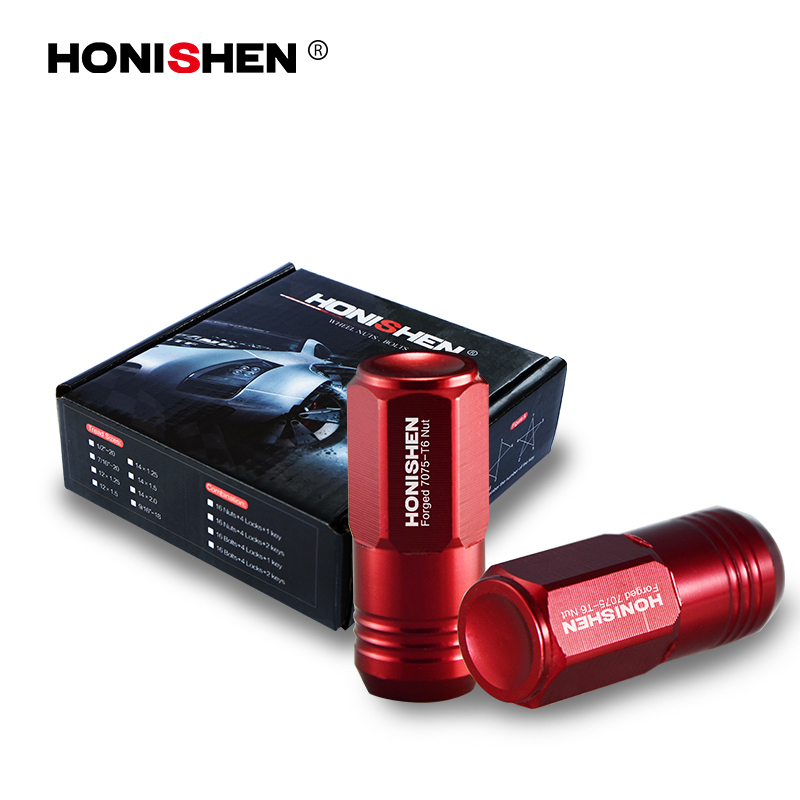  Aluminum Color wheel nut AL1106
