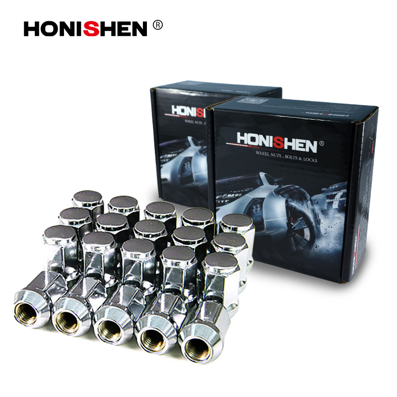 7/8 inch Hex Bulge Lug Nut 13300