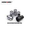 22.5 Diameter Chrome Finish Auto Wheel Locks 42236