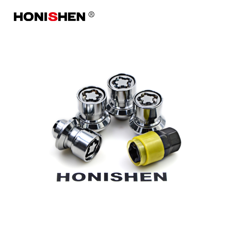 Tuner Pattern M12 Car Locking Nuts 46670