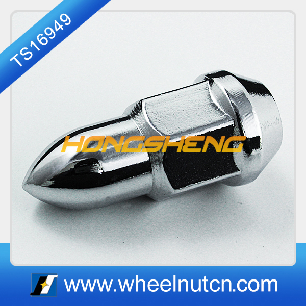 12x1.5 Car Wheel Bullet Lug Nuts 13153