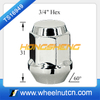 1/2-20 Chrome Lug Nuts 13602