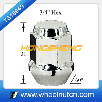 1/2-20 Chrome Lug Nuts 13602