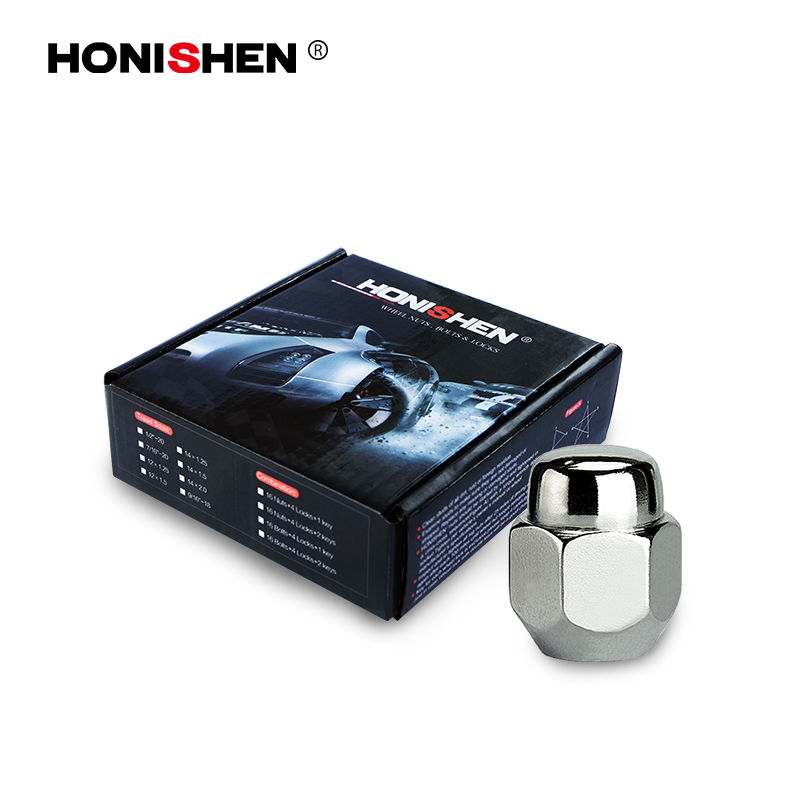 30mm Long Steel 10x1.25 Lug Nuts 12245